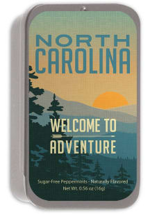 North Carolina Peppermints Tin Candy