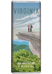 Virginia 1.75oz Milk Chocolate Bar Candy