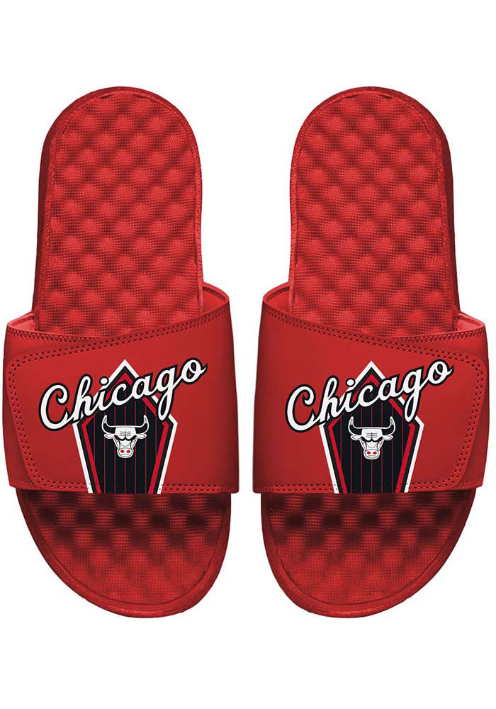 Chicago Bulls 2022 City Edition Mens Flip Flops