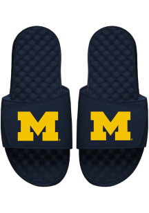 Michigan Wolverines Primary Logo Mens Slides