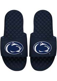 iSlide Primary Logo Penn State Nittany Lions Mens Slides - Navy Blue