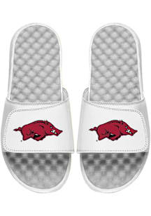 Arkansas Razorbacks iSlide Primary Logo Mens Slides
