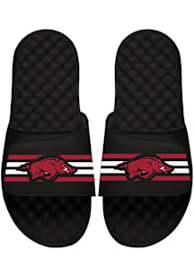 Arkansas Razorbacks iSlide Stripe Mens Slides