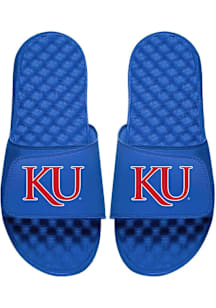 Kansas Jayhawks iSlide Wordmark Mens Slides