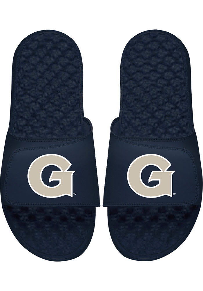 Georgetown Hoyas Primary Logo Mens Flip Flops