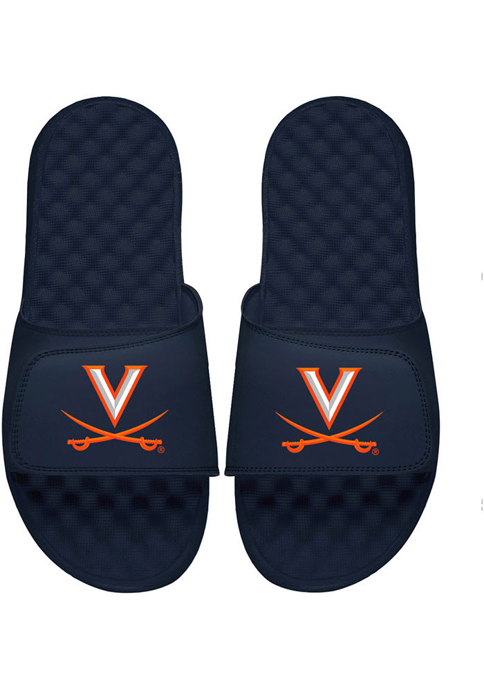 Virginia Cavaliers Primary Logo Mens Flip Flops