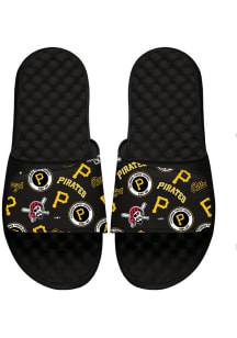 Pittsburgh Pirates iSlide Loudmouth Pattern Mens Slides