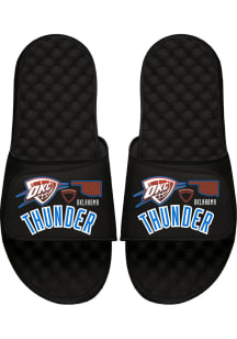 Oklahoma City Thunder 23 City Edition Slide Sandals Mens Slides