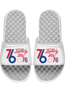 Philadelphia 76ers 23 City Edition Slide Sandals Mens Slides