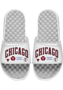 Chicago Bulls 23 City Edition Slide Sandals Mens Slides