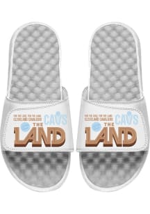Cleveland Cavaliers 23 City Edition Slide Sandals Mens Slides