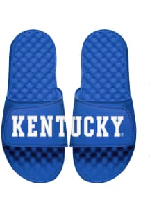 Kentucky Wildcats Split Logo Mens Slides