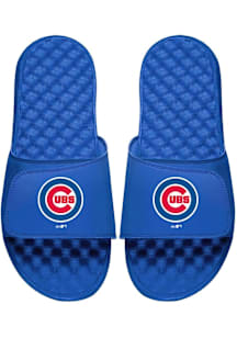 Chicago Cubs iSlide Primary Logo Mens Slides
