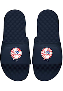 New York Yankees iSlide Primary Logo Mens Slides