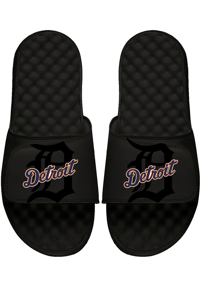 Detroit tigers flip flops on sale