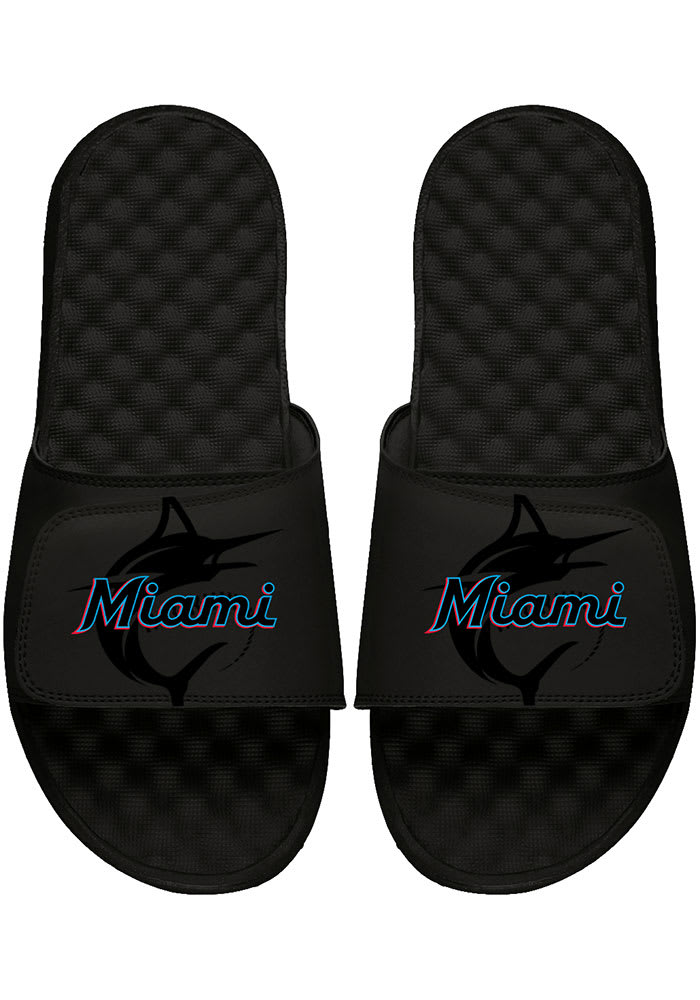Miami Marlins Tonal Pop Mens Flip Flops