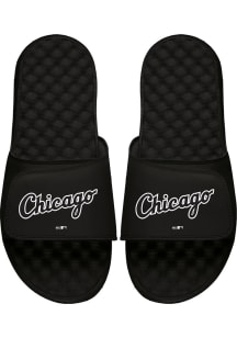Chicago White Sox iSlide Wordmark Mens Slides