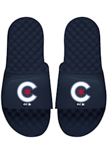 Chicago Cubs City Connect Mens Slides