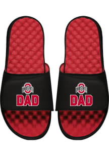 Ohio State Buckeyes Dad Mens Slides