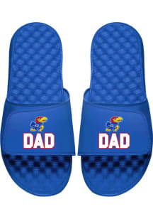 Kansas Jayhawks Dad Mens Slides