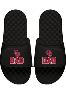 Oklahoma Sooners Dad Mens Slides