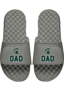 Michigan State Spartans Dad Mens Slides