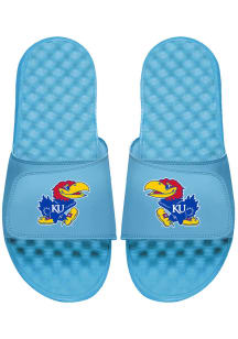 Kansas Jayhawks Primary Logo Mens Slides