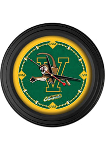 Vermont Catamounts Traditional Wall Clock