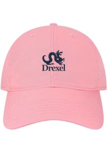 EZA Twill Adjustable Drexel Dragons Womens Adjustable Hat - Pink