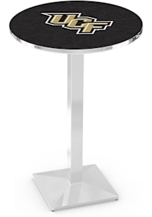 UCF Knights Chrome Square Base Pub Table