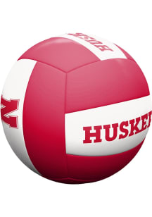 Nebraska Cornhuskers Cardinal Logo Brands Full Size Volleyball Volleyball