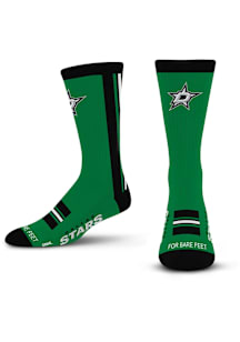 Dallas Stars Throwback Mens Crew Socks