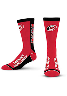 Carolina Hurricanes MVP Stock Mens Crew Socks