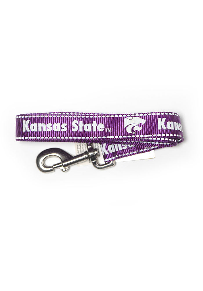 K-State Wildcats Reflective Pet Leash