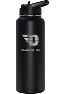 Dayton Flyers Class of 2025 34oz Stainless Steel Bottle - Black