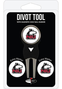 Northern Illinois Huskies 3 Pack Ball Marker Divot Tool