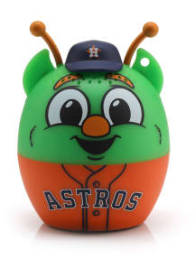 Houston Astros Orange Bitty Boomers Bluetooth Speaker