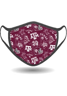 Texas A&amp;M Aggies All Over Print Fan Mask