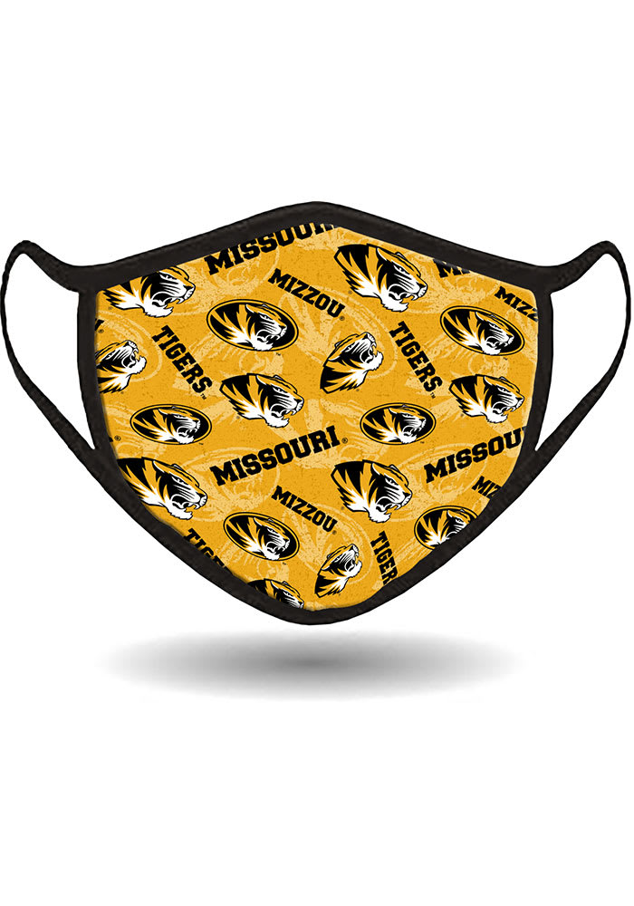Missouri Tigers All Over Print Fan Mask