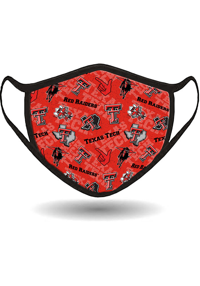 Texas Tech Red Raiders All Over Print Fan Mask