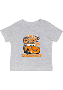 Vive La Fete Tennessee Volunteers Infant Full Speed Short Sleeve T-Shirt Grey