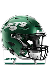 New York Jets Helmet Standee Figurine