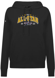 Levelwear  Womens Black Adorn 25 MLB ASG Hooded Sweatshirt