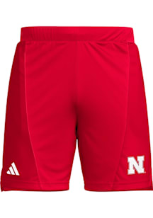 Adidas Nebraska Cornhuskers Mens   Shorts
