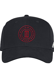 Adidas Nebraska Cornhuskers Mens  Berringer Flex Flex Hat