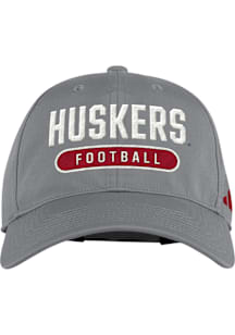 Adidas Nebraska Cornhuskers Coaches Slouch Adjustable Hat -