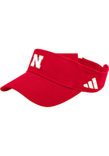 Adidas Nebraska Cornhuskers Mens   Adjustable Visor