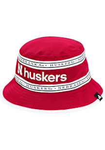 Adidas Nebraska Cornhuskers  Bucket Mens Bucket Hat