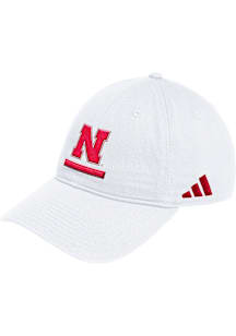 Adidas Nebraska Cornhuskers Coaches Slouch Adjustable Hat -