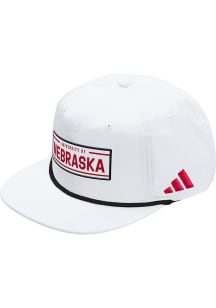 Nebraska Cornhuskers Adidas  Mens Snapback -